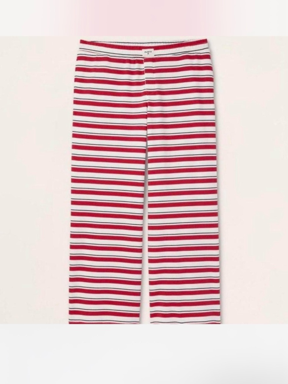 PARKE Red stripe Lounge pants M